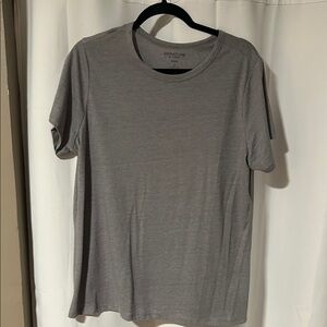 Signature Heather Gray Jersey Tee